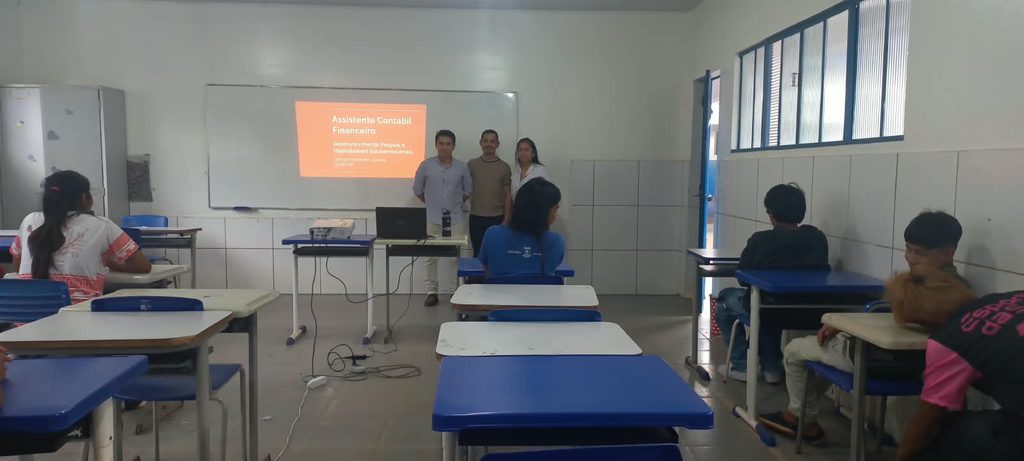 Prefeitura de Amambai promove curso de Desenvolvimento Pessoal e Habilidades Socioemocionais para estudantes indígenas