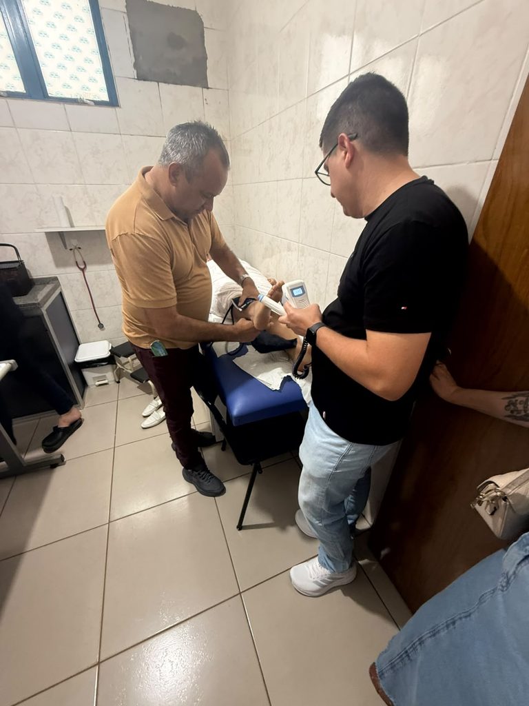 Capacitação aprimora métodos de avaliação clínica nas UBS de Amambai Capacitação aprimora métodos de avaliação clínica nas UBS de Amambai