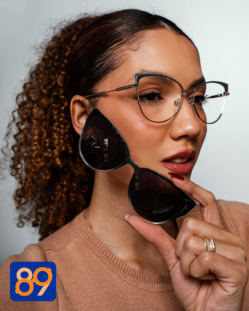 Vai para a Expobai? O óculos escuro também pode fazer parte do look para os shows