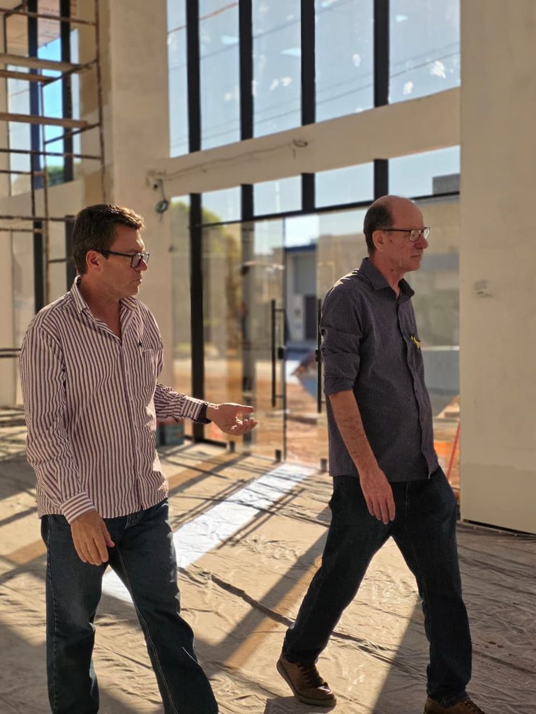 Amambai está prestes a receber novo empreendimento comercial na região central Amambai está prestes a receber novo empreendimento comercial na região central