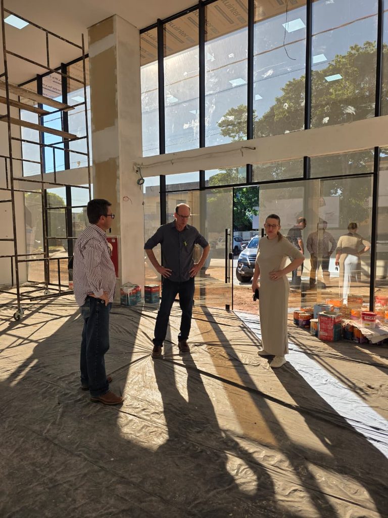 Amambai está prestes a receber novo empreendimento comercial na região central Amambai está prestes a receber novo empreendimento comercial na região central