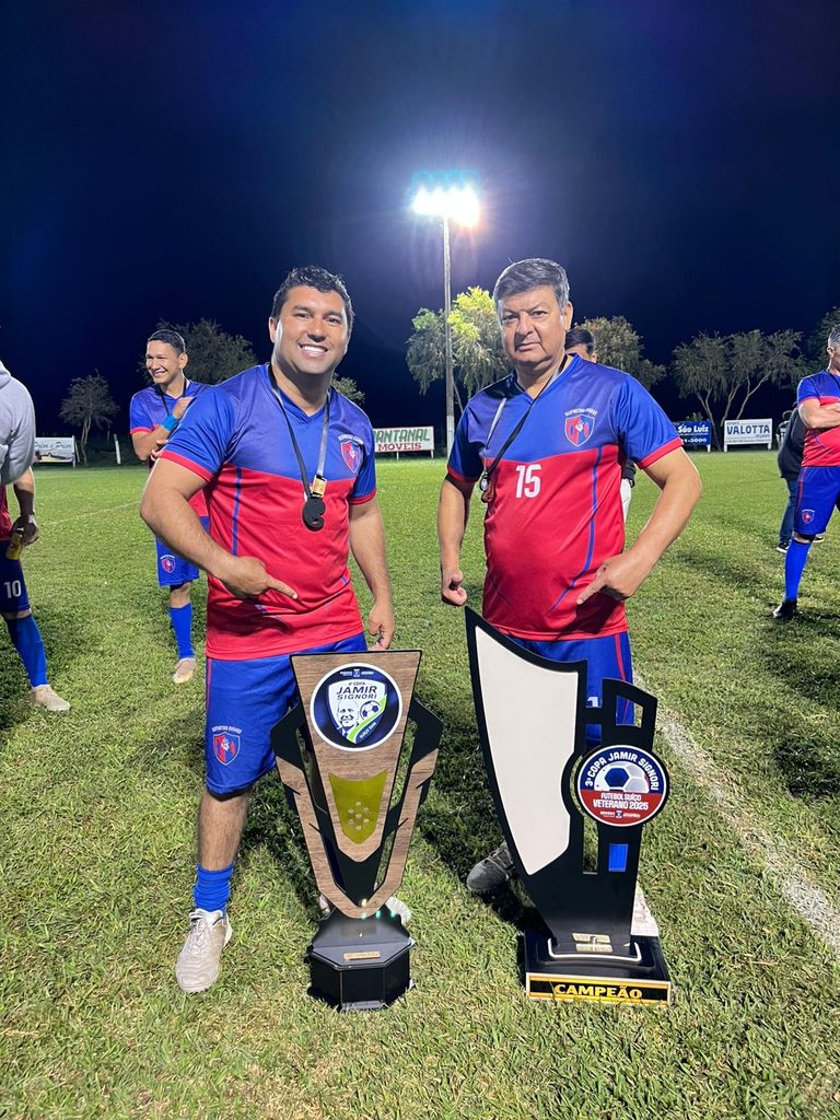 Desportivo Ovando/Intech Telecom é campeão da 4ª Copa Jamir Signori em Amambai