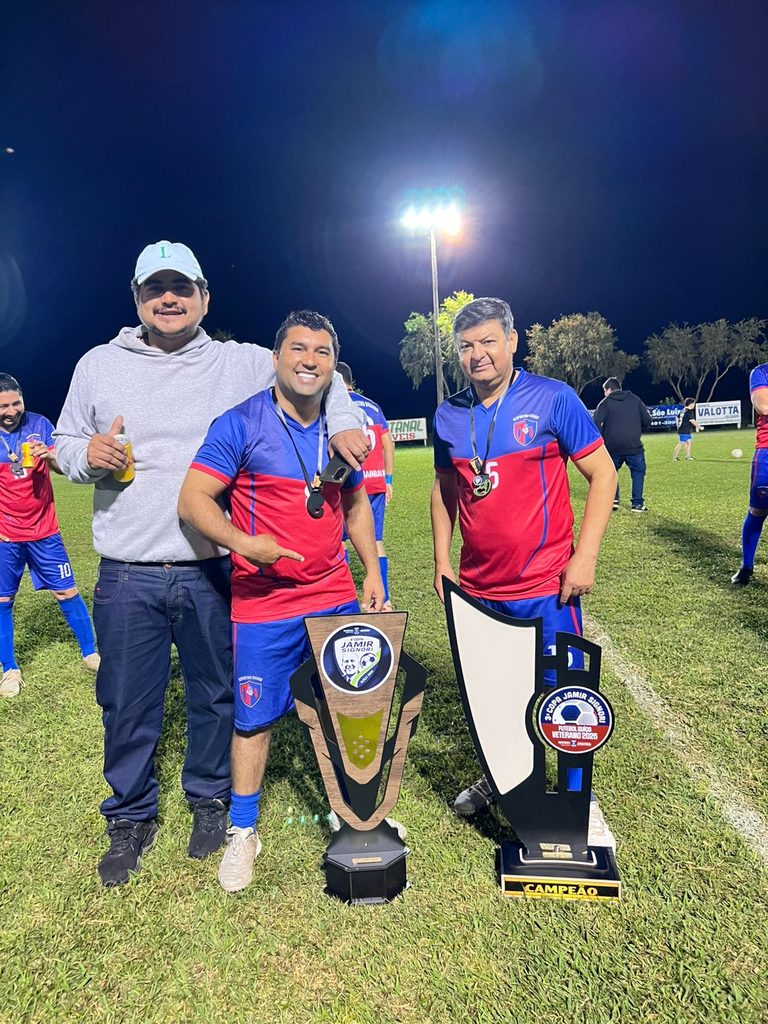 Desportivo Ovando/Intech Telecom é campeão da 4ª Copa Jamir Signori em Amambai