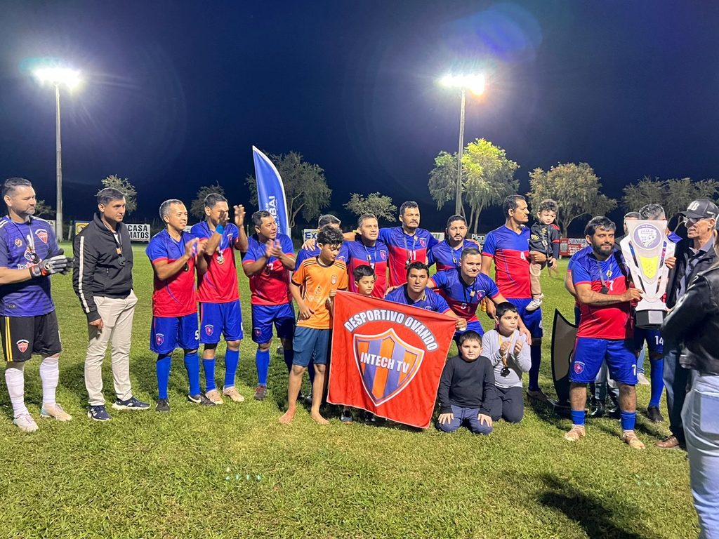 Desportivo Ovando/Intech Telecom é campeão da 4ª Copa Jamir Signori em Amambai