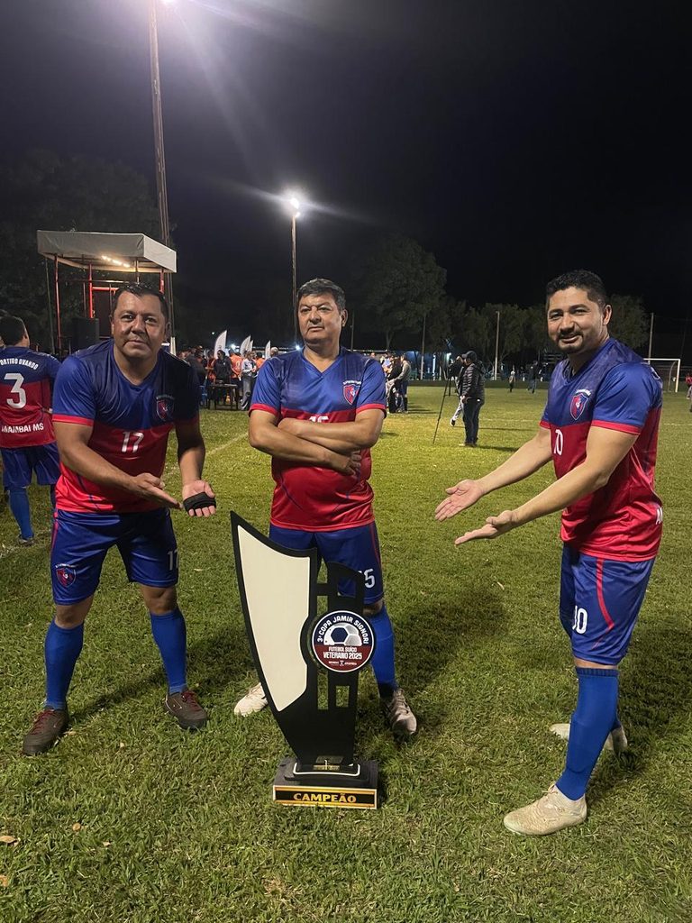 Desportivo Ovando/Intech Telecom é campeão da 4ª Copa Jamir Signori em Amambai
