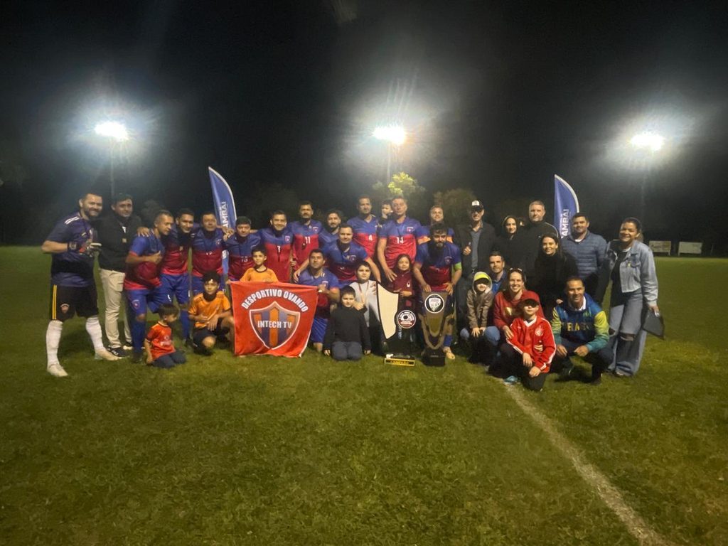 Desportivo Ovando/Intech Telecom é campeão da 4ª Copa Jamir Signori em Amambai