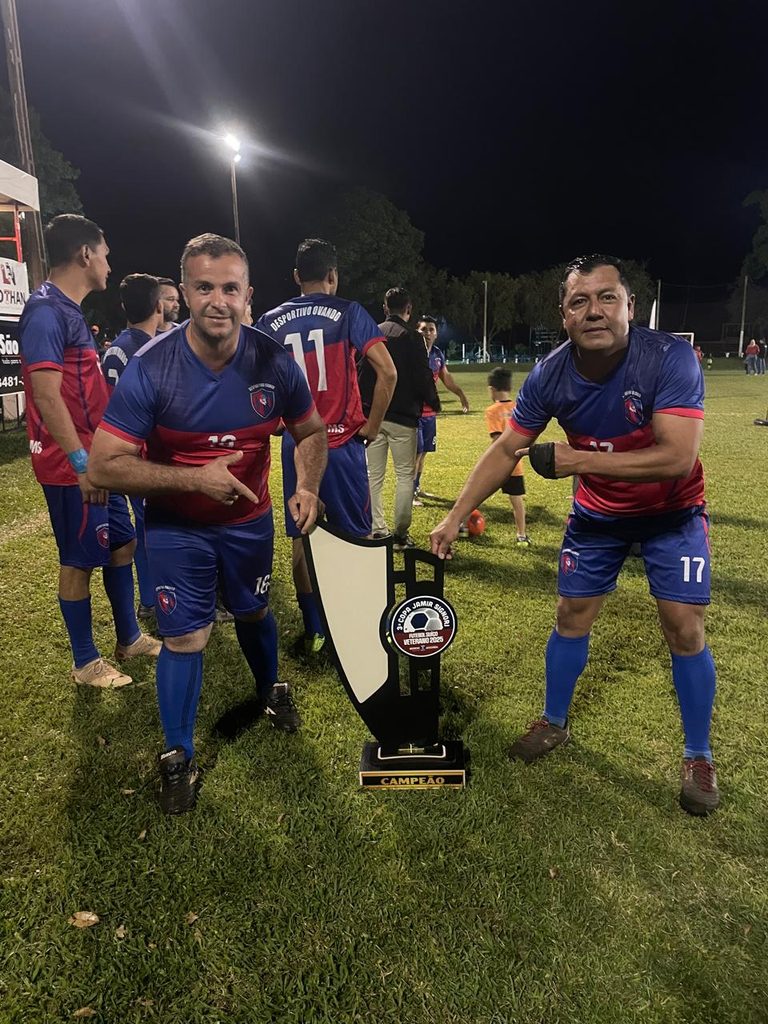 Desportivo Ovando/Intech Telecom é campeão da 4ª Copa Jamir Signori em Amambai
