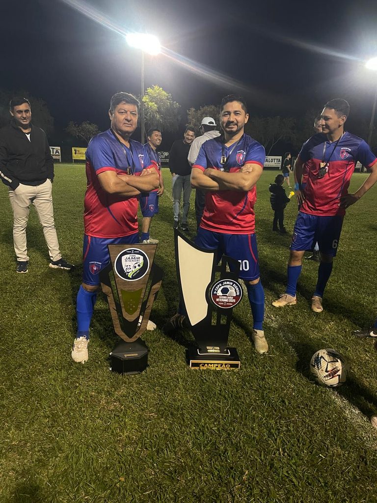 Desportivo Ovando/Intech Telecom é campeão da 4ª Copa Jamir Signori em Amambai