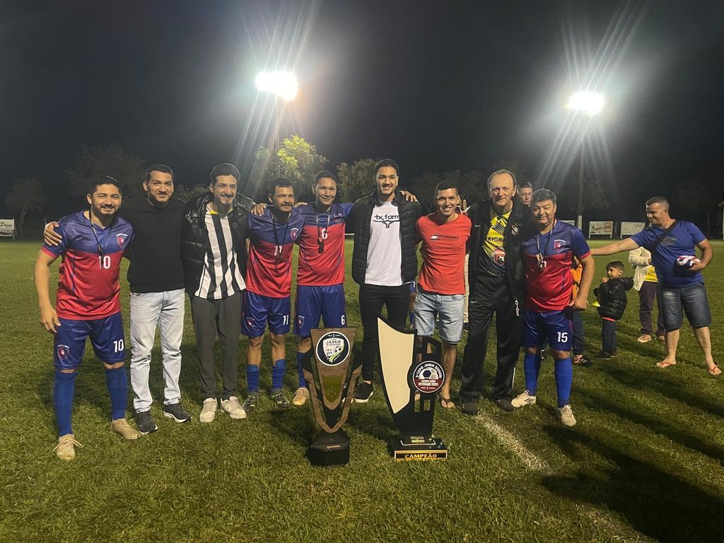 Desportivo Ovando/Intech Telecom é campeão da 4ª Copa Jamir Signori em Amambai