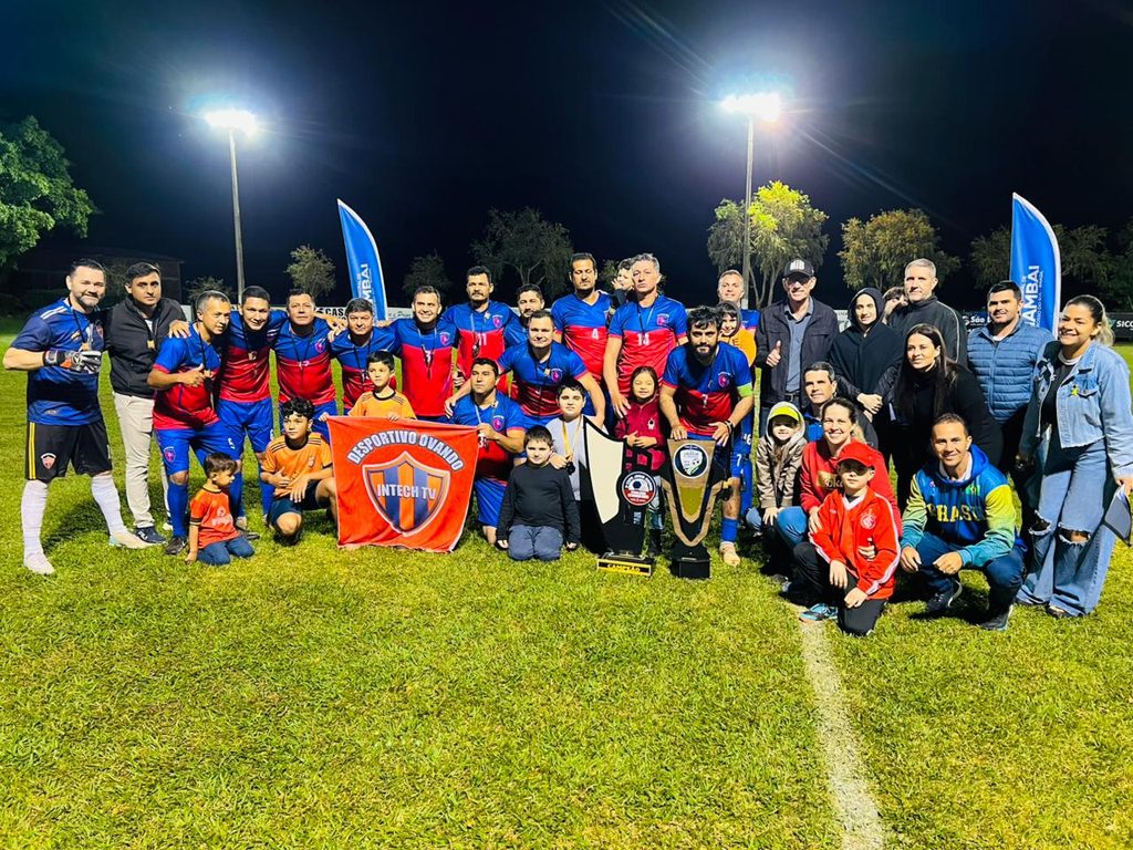 Desportivo Ovando/Intech Telecom é campeão da 4ª Copa Jamir Signori em Amambai