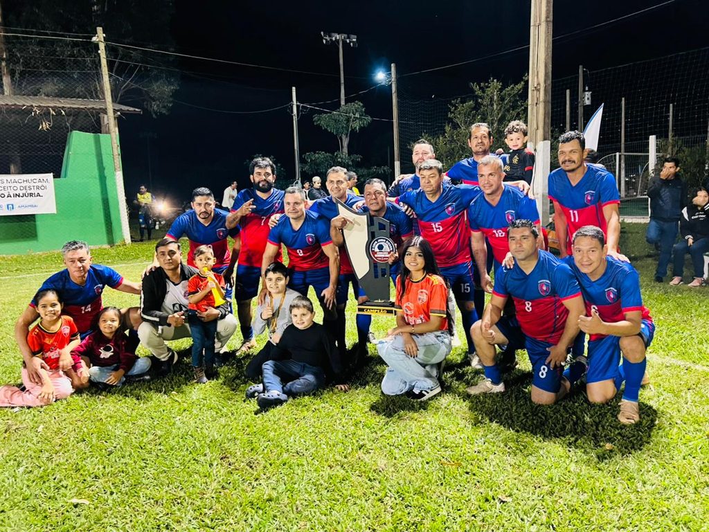 Desportivo Ovando/Intech Telecom é campeão da 4ª Copa Jamir Signori em Amambai