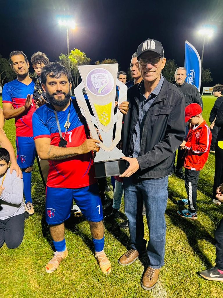 Desportivo Ovando/Intech Telecom é campeão da 4ª Copa Jamir Signori em Amambai