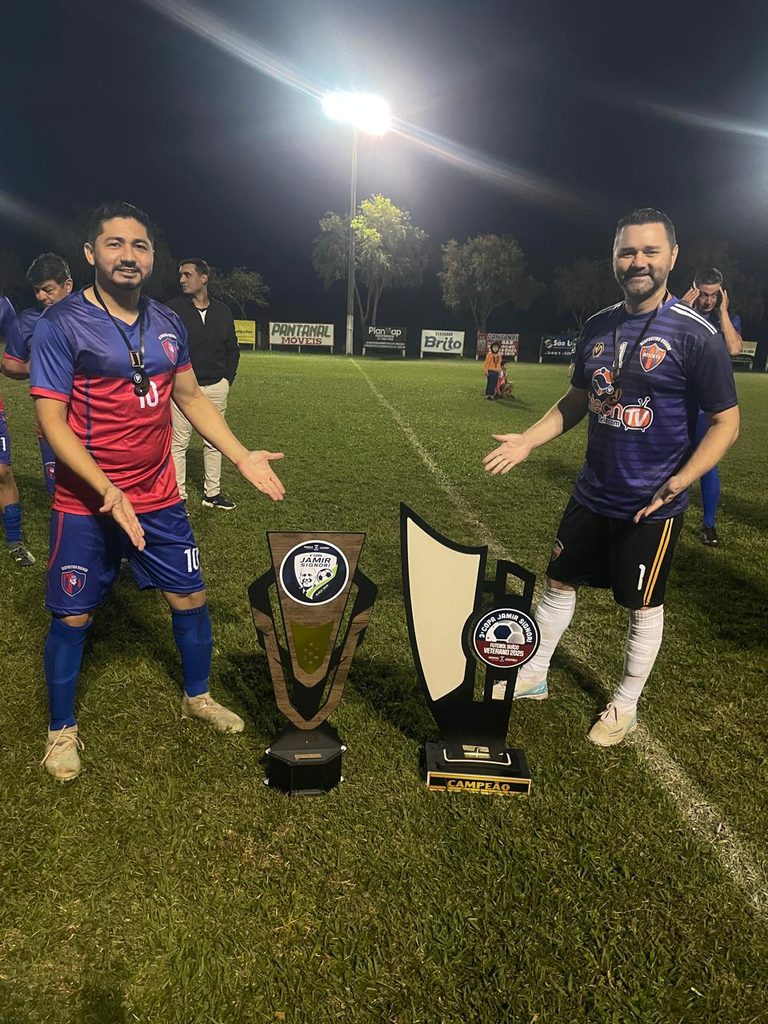 Desportivo Ovando/Intech Telecom é campeão da 4ª Copa Jamir Signori em Amambai