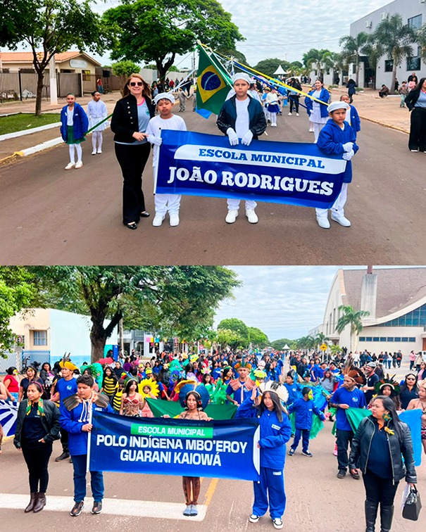 Desfile Cívico de 7 de Setembro reúne escolas, instituições, empresas e Exército em Amambai Desfile Cívico de 7 de Setembro reúne escolas, instituições, empresas e Exército em Amambai
