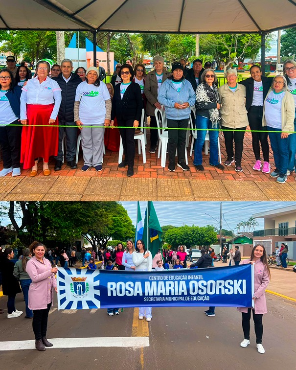 Desfile Cívico de 7 de Setembro reúne escolas, instituições, empresas e Exército em Amambai Desfile Cívico de 7 de Setembro reúne escolas, instituições, empresas e Exército em Amambai