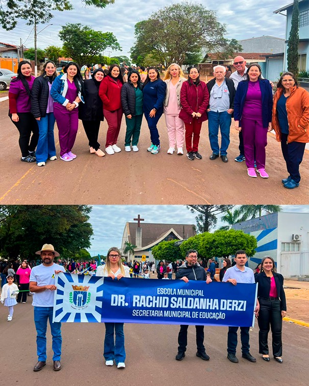 Desfile Cívico de 7 de Setembro reúne escolas, instituições, empresas e Exército em Amambai Desfile Cívico de 7 de Setembro reúne escolas, instituições, empresas e Exército em Amambai