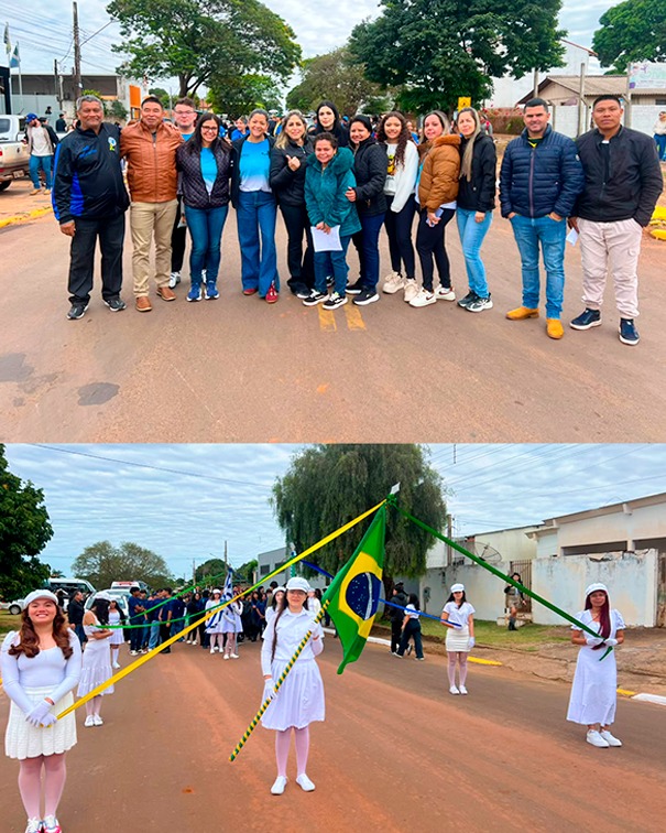 Desfile Cívico de 7 de Setembro reúne escolas, instituições, empresas e Exército em Amambai Desfile Cívico de 7 de Setembro reúne escolas, instituições, empresas e Exército em Amambai