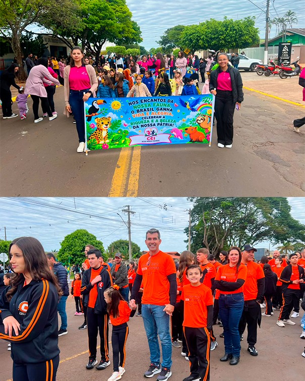 Desfile Cívico de 7 de Setembro reúne escolas, instituições, empresas e Exército em Amambai Desfile Cívico de 7 de Setembro reúne escolas, instituições, empresas e Exército em Amambai