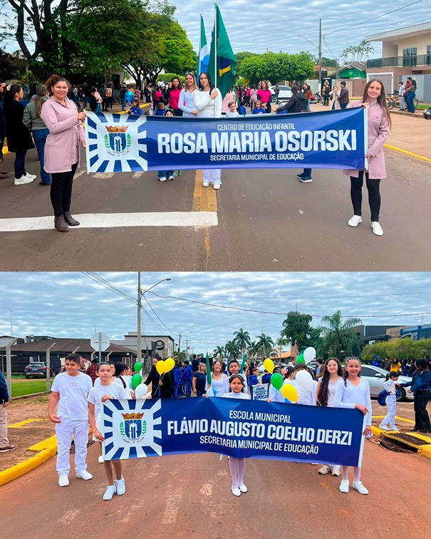 Desfile Cívico de 7 de Setembro reúne escolas, instituições, empresas e Exército em Amambai Desfile Cívico de 7 de Setembro reúne escolas, instituições, empresas e Exército em Amambai