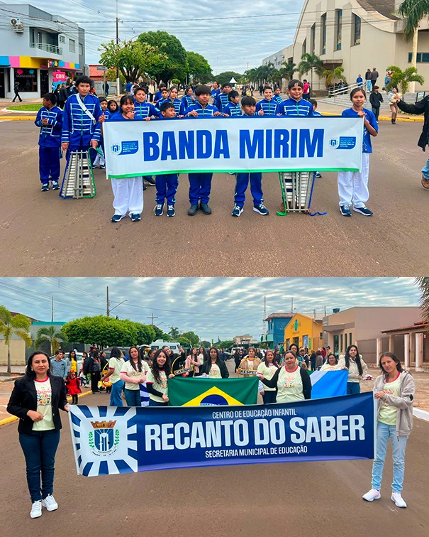 Desfile Cívico de 7 de Setembro reúne escolas, instituições, empresas e Exército em Amambai Desfile Cívico de 7 de Setembro reúne escolas, instituições, empresas e Exército em Amambai