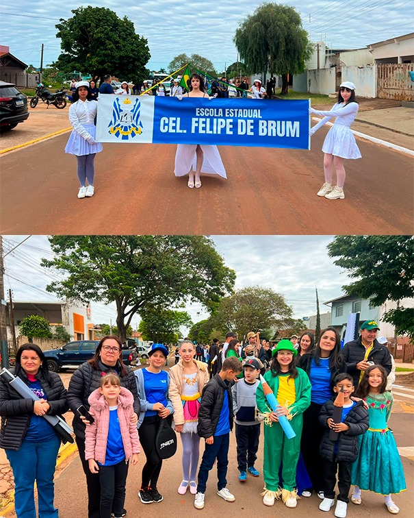 Desfile Cívico de 7 de Setembro reúne escolas, instituições, empresas e Exército em Amambai Desfile Cívico de 7 de Setembro reúne escolas, instituições, empresas e Exército em Amambai
