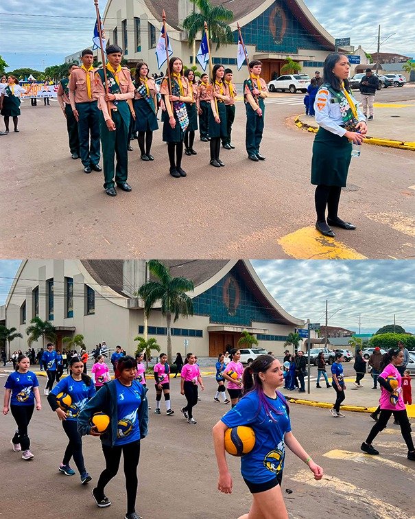 Desfile Cívico de 7 de Setembro reúne escolas, instituições, empresas e Exército em Amambai Desfile Cívico de 7 de Setembro reúne escolas, instituições, empresas e Exército em Amambai
