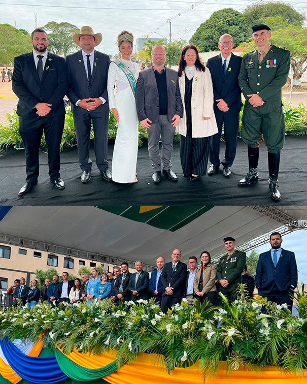 Desfile Cívico de 7 de Setembro reúne escolas, instituições, empresas e Exército em Amambai Desfile Cívico de 7 de Setembro reúne escolas, instituições, empresas e Exército em Amambai