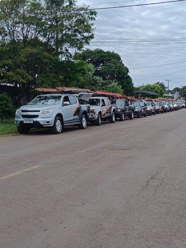 Intech Telecom TV participa do Desfile Cívico de 7 de Setembro em Amambai