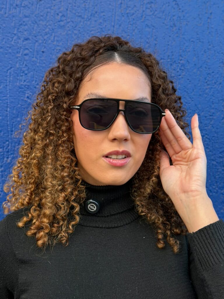 Vai para a Expobai? O óculos escuro também pode fazer parte do look para os shows