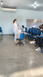 Reunião avança na análise do Plano Municipal de Educação de Amambai Reunião avança na análise do Plano Municipal de Educação de Amambai