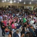 Riedel cumpre agenda em Amambai com coletiva e ato político