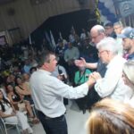 Riedel cumpre agenda em Amambai com coletiva e ato político