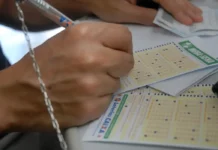 Mega-Sena acumula para R$ 41 milhões; confira os números sorteados