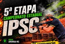 Com participação de competidores de todo o MS, Amambai sedia etapa do Estadual de Tiro neste final de semana