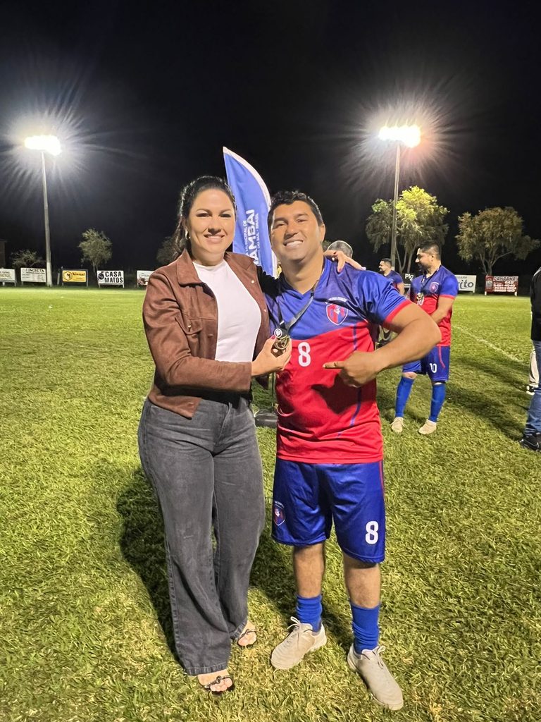 Desportivo Ovando/Intech Telecom é campeão da 4ª Copa Jamir Signori em Amambai
