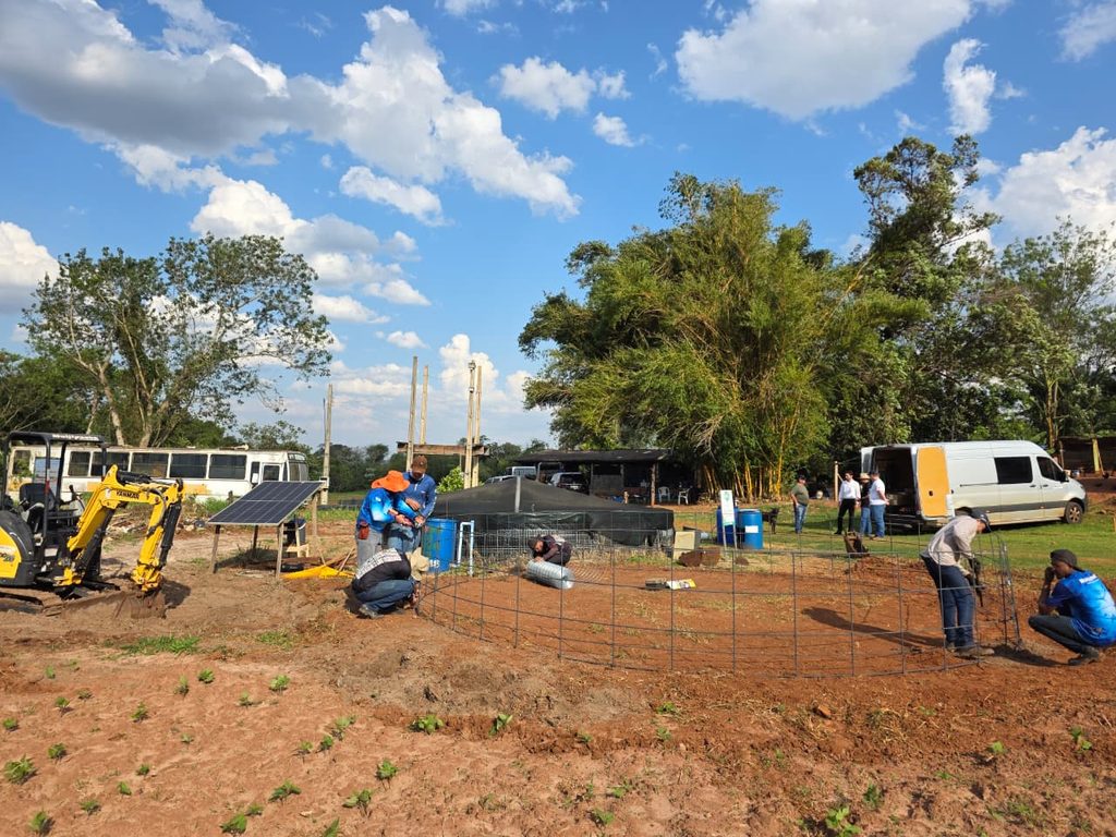 Parceria entre Prefeitura, IFMS e Itaipu impulsiona piscicultura em Amambai Parceria entre Prefeitura, IFMS e Itaipu impulsiona piscicultura em Amambai