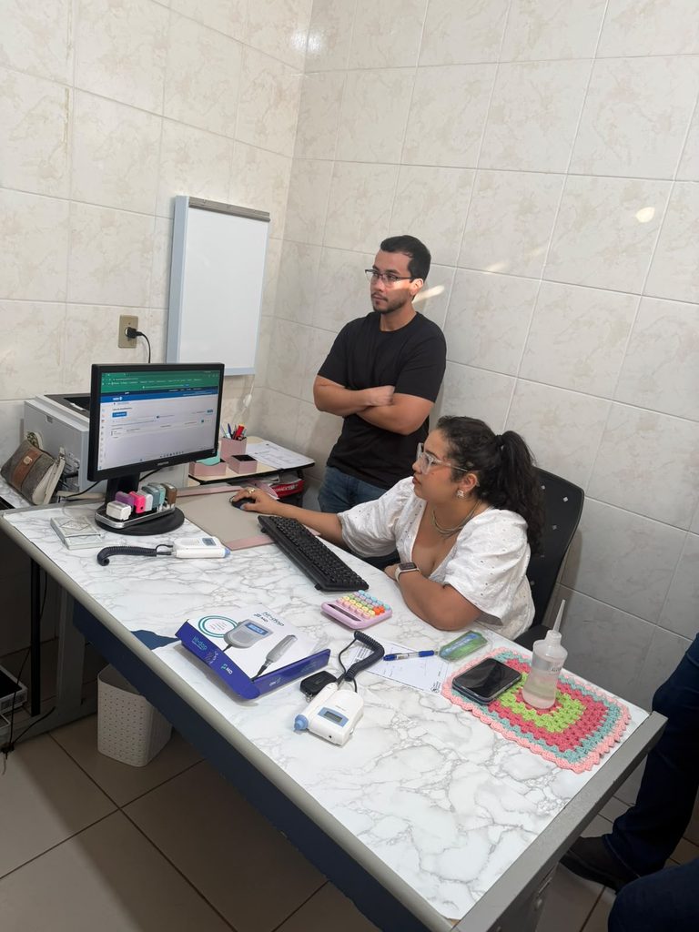 Capacitação aprimora métodos de avaliação clínica nas UBS de Amambai Capacitação aprimora métodos de avaliação clínica nas UBS de Amambai