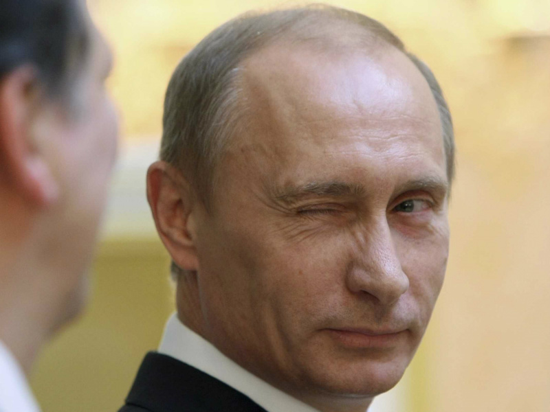Presidente russo, Vladimir Putin