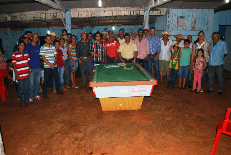 Clube do Laço Olinto Cardinal de Jesus empossou nova diretoria Clube do Laço Olinto Cardinal de Jesus empossou nova diretoria