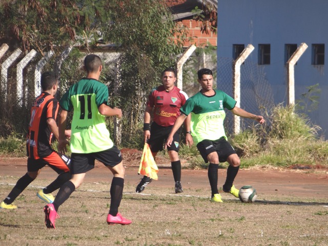 Naviraí vence Amambai com placar de 3x1 / Foto: Moreira Produções