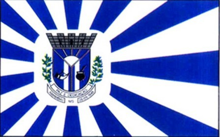 28 de setembro, aniversário de Amambai Bandeira do município, criação da professora Vilma Cruz.