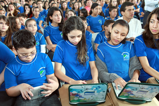 MS tem o primeiro lugar no Brasil em investimentos proporcionais na Educação MS tem o primeiro lugar no Brasil em investimentos proporcionais na Educação