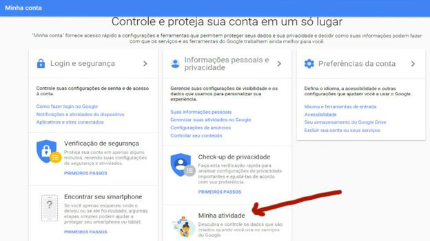 Como descobrir tudo que o Google sabe de você – e como apagar seu rastro Como descobrir tudo que o Google sabe de você – e como apagar seu rastro