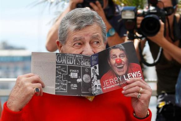 Morre aos 91 anos o ator e comediante Jerry Lewis / Foto: Guillaume Horcajuelo/EPA/EFE