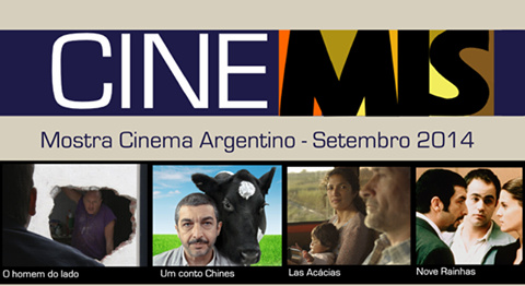 CineMis de setembro é dedicado ao cinema Argentino