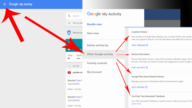 Como descobrir tudo que o Google sabe de você – e como apagar seu rastro Como descobrir tudo que o Google sabe de você – e como apagar seu rastro