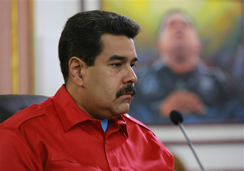 Foto Miraflores Palace/REUTERS