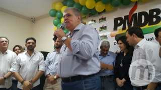 PMDB elege presidente e define quais cargos disputa em 2018 Carlos Marun também continua na disputa pela vaga de deputado federal / Foto: Divulgação