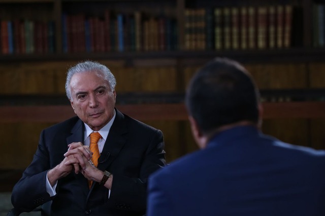 Resultado de intervenção “não é de um dia para o outro”, diz Temer