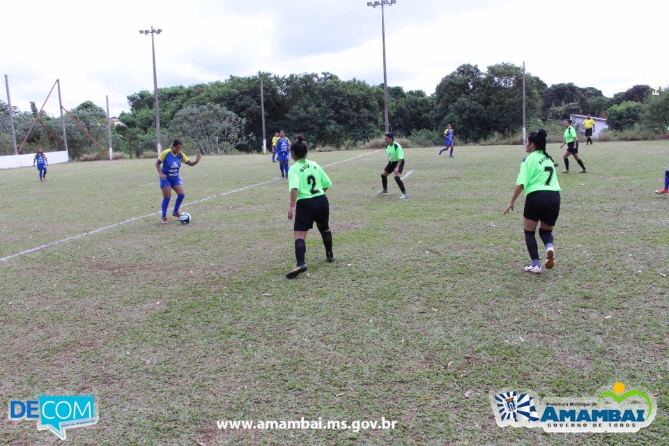 Campeonato Intervilas 2019 teve início neste domingo (10), em Amambai A competição reúne sete equipes divididas em duas chaves